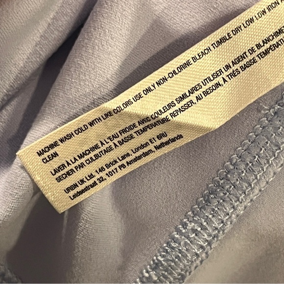 Free People Movement x Hatch light lilac maternity leggings size small - Picture 11 of 12